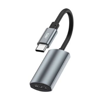 سی تل موبایل - کابل تبدیل TYPE-C به HDMI جی بی کیو مدل HDT-01