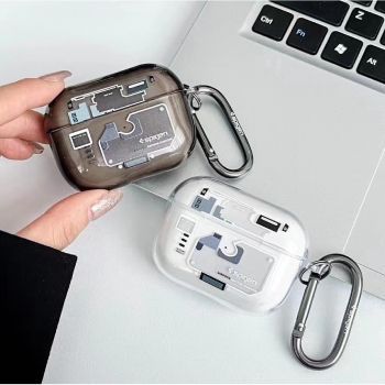 سی تل موبایل - کاور هندزفری Zero One برند Spigen مناسب Apple Airpods Pro 2