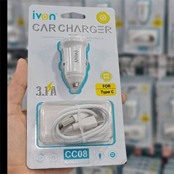 سی تل موبایل - شارژر فندکی آیوان مدل CC08