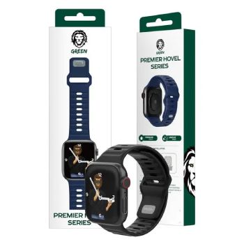 سی تل موبایل - بند ساعت گرین لاین مدل Premier Hovel مناسب برای اپل واچ 38/40 میلی متری