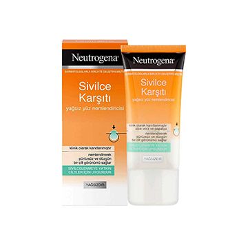 سی تل موبایل - کرم آبرسان ضد جوش نوتروژینا