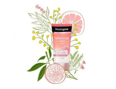 سی تل موبایل - کرم مرطوب کننده گریپ فروت نوتروژینا