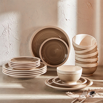 سی تل موبایل - سرویس 18 پارچه هوم سنتر مدل Argil