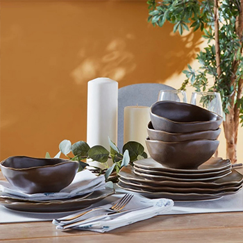 سی تل موبایل - سرویس 12 پارچه هوم سنتر مدل Stone Age