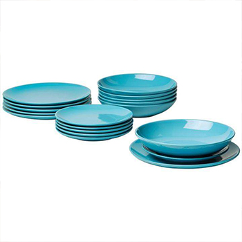 سی تل موبایل - سرویس سرامیکی 18 پارچه ایکیا مدل DINERA