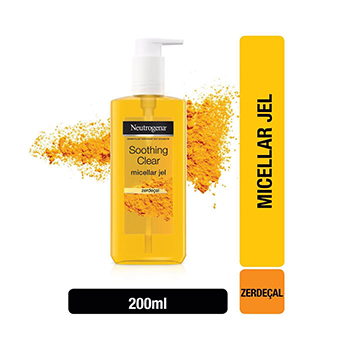 سی تل موبایل - ژل میسلار پاک کننده صورت حاوی عصاره زردچوبه حجم 200 میل نوتروژینا