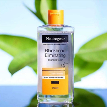 سی تل موبایل - تونر پاک کننده صورت نوتروژینا مدل Blackhead Eliminating ضد جوش سرسیاه 